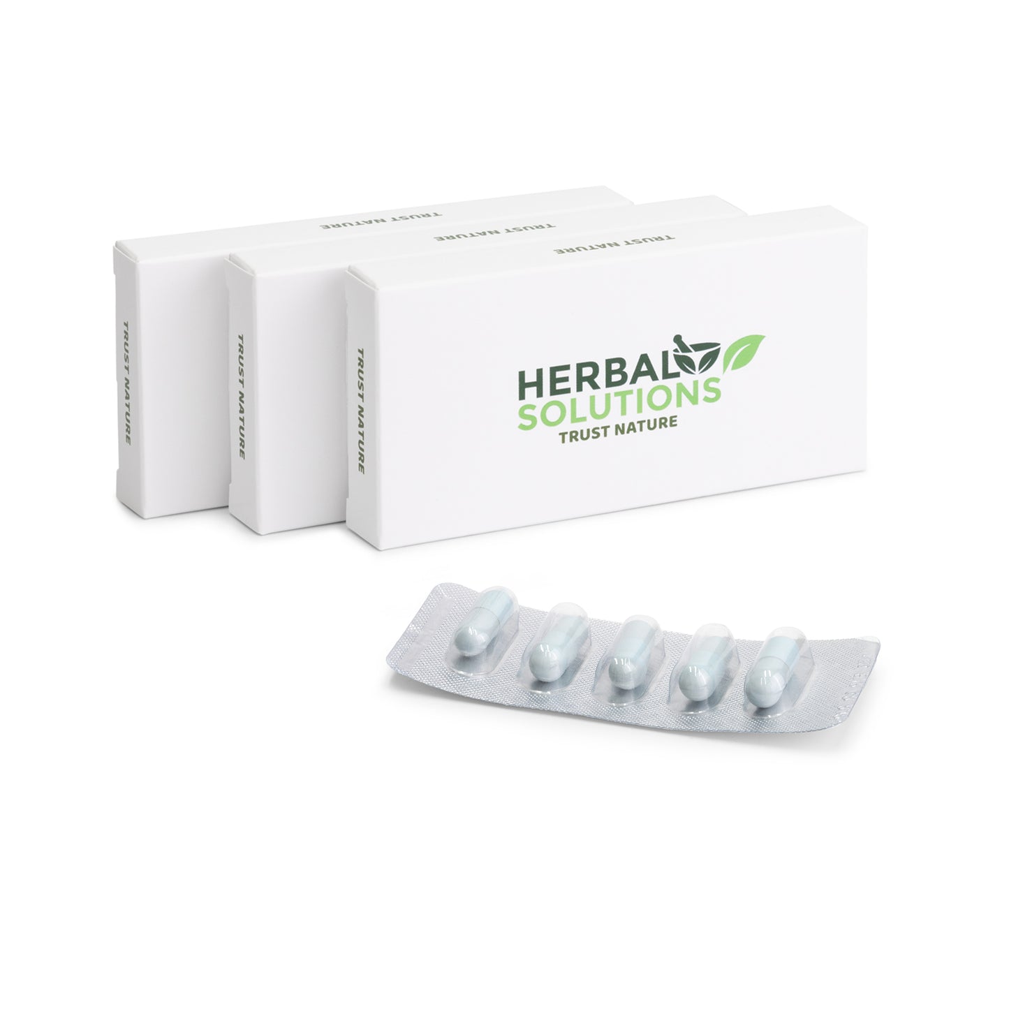 Herbal Solutions Capsules X3 (15 Stuks)